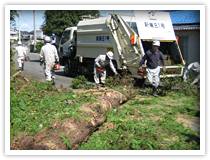 地域内環境美化活動